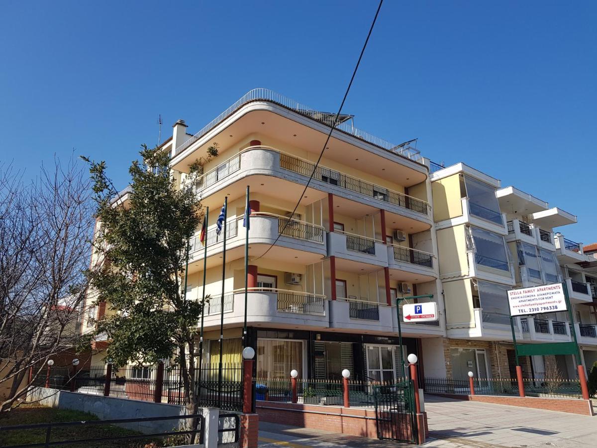 Stella Family Apartments Síndos Exterior photo