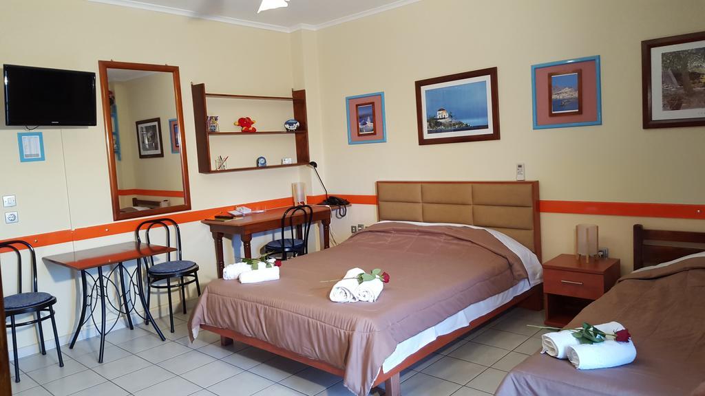 Stella Family Apartments Síndos Room photo